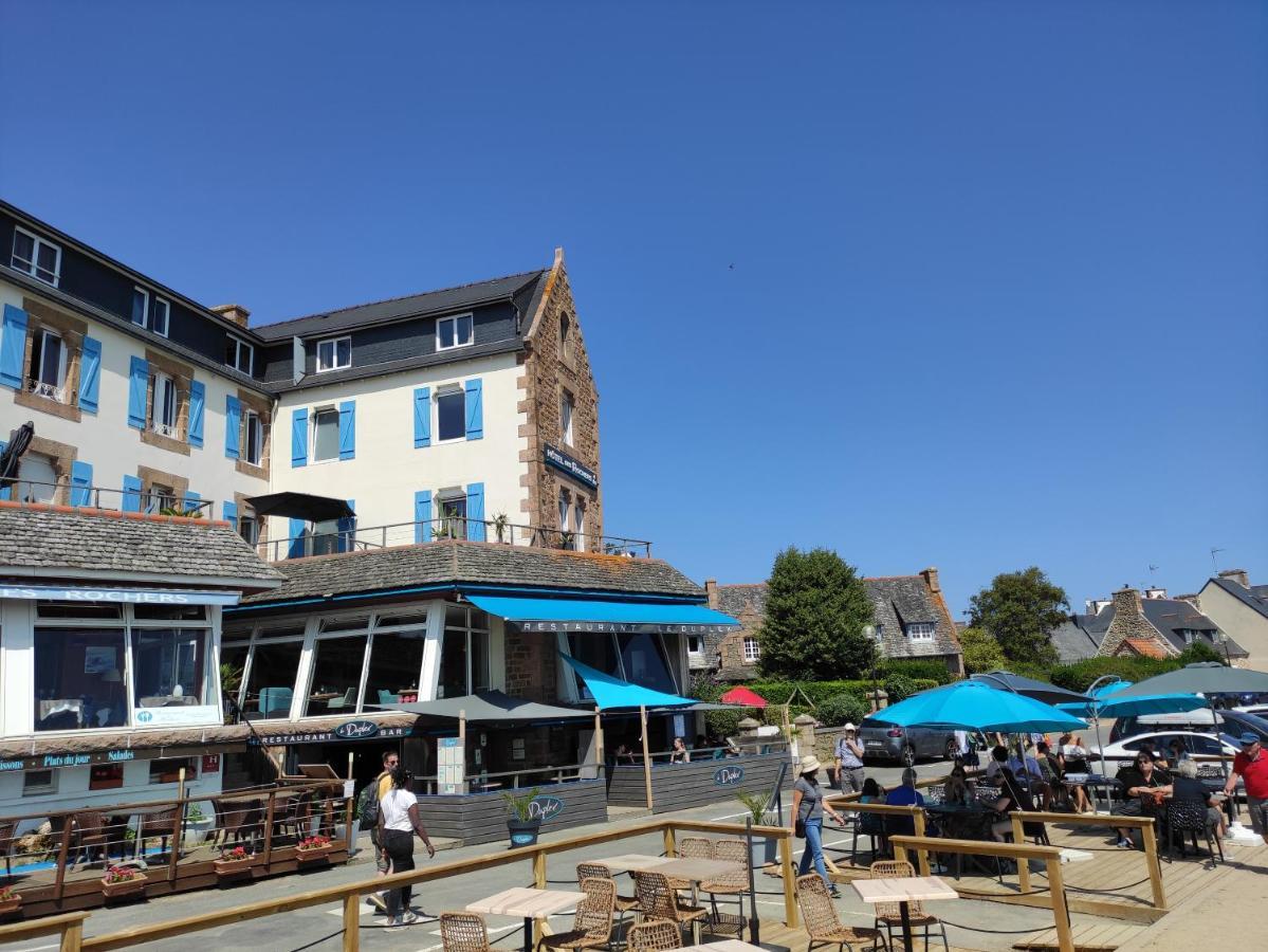 Hotel Des Rochers Perros-Guirec Exterior foto
