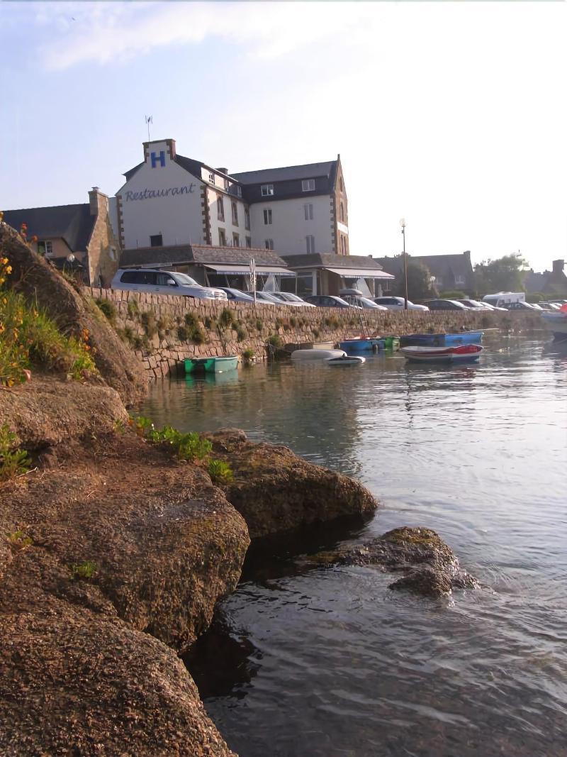 Hotel Des Rochers Perros-Guirec Exterior foto