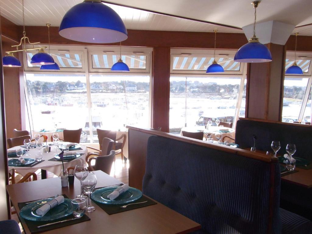 Hotel Des Rochers Perros-Guirec Exterior foto