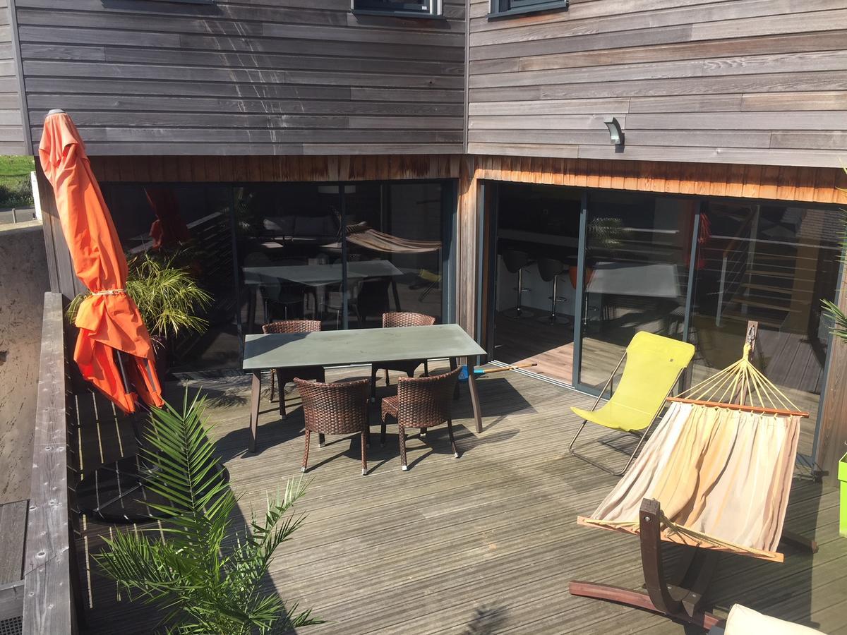 Hotel Des Rochers Perros-Guirec Exterior foto