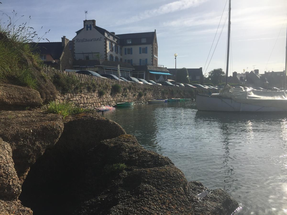 Hotel Des Rochers Perros-Guirec Exterior foto